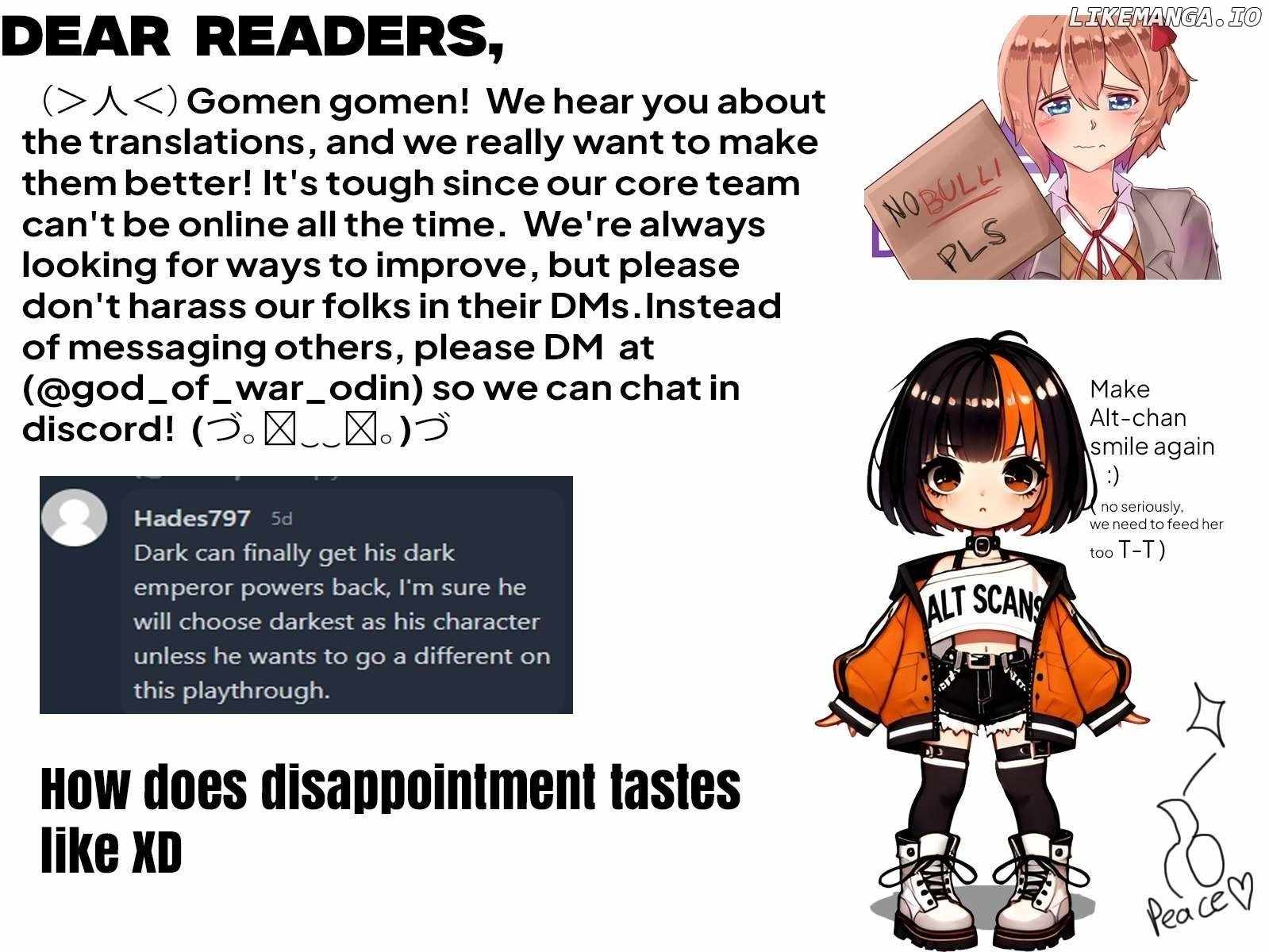 Hardcore Leveling Warrior Chapter 406 80